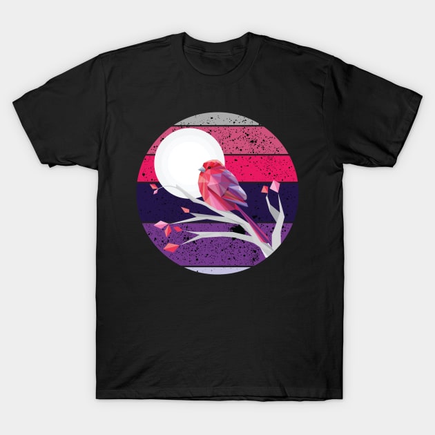 Bird Lover T-Shirt by mutarek